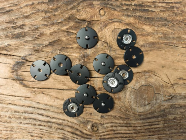 Кнопка арт. MX 1668/Black/21mm